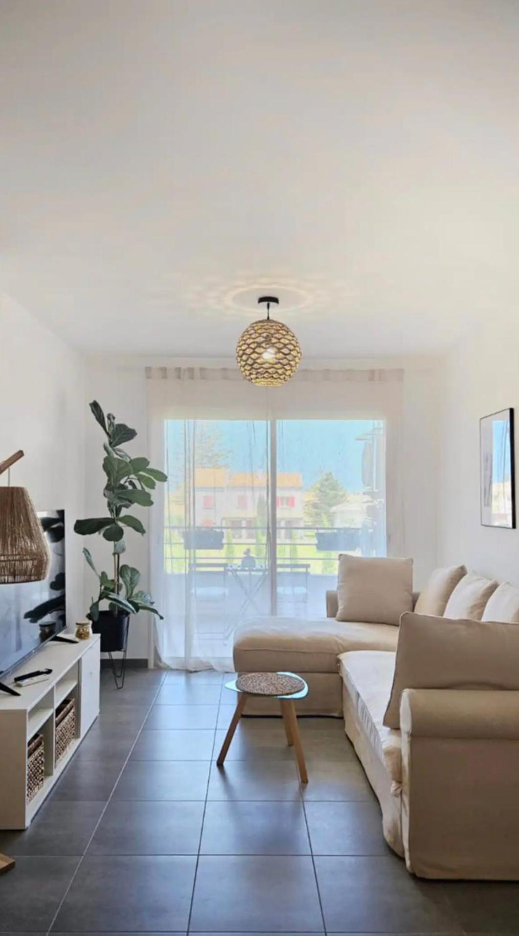 Superbe T2 Neuf, Tout Proche Plage. De 2 A 4 Pers Appartement Folelli Buitenkant foto
